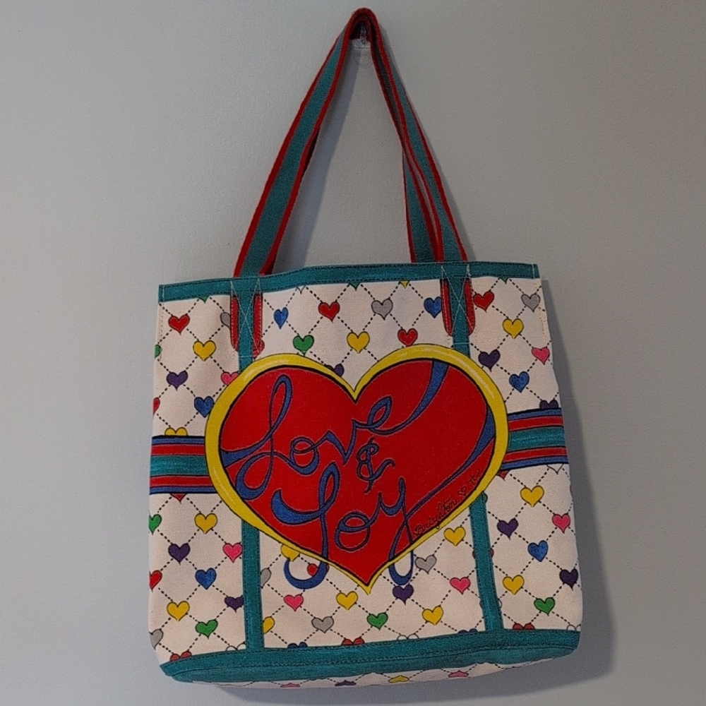 Brighton Tote Bag - Love And Joy